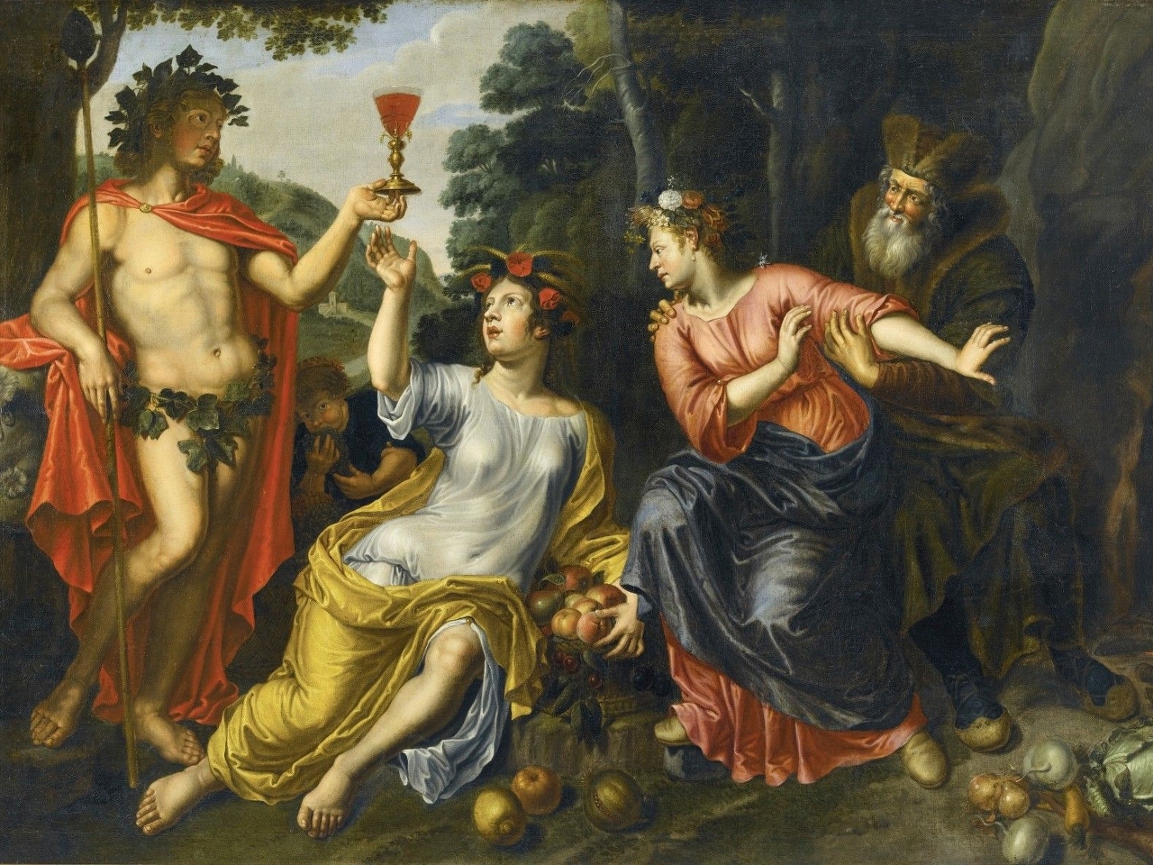 Bacchus Resim