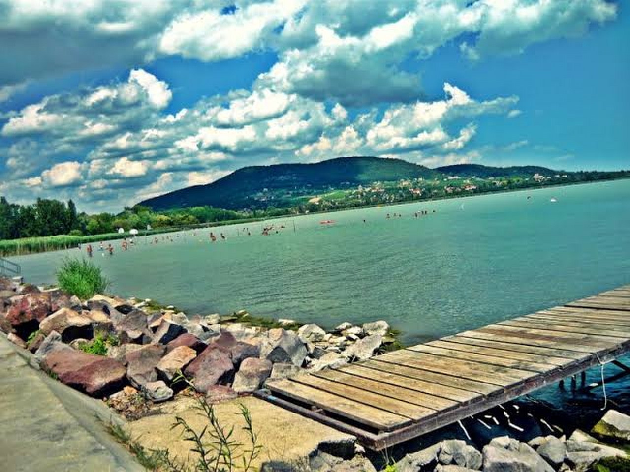 Balaton gölü Resimleri