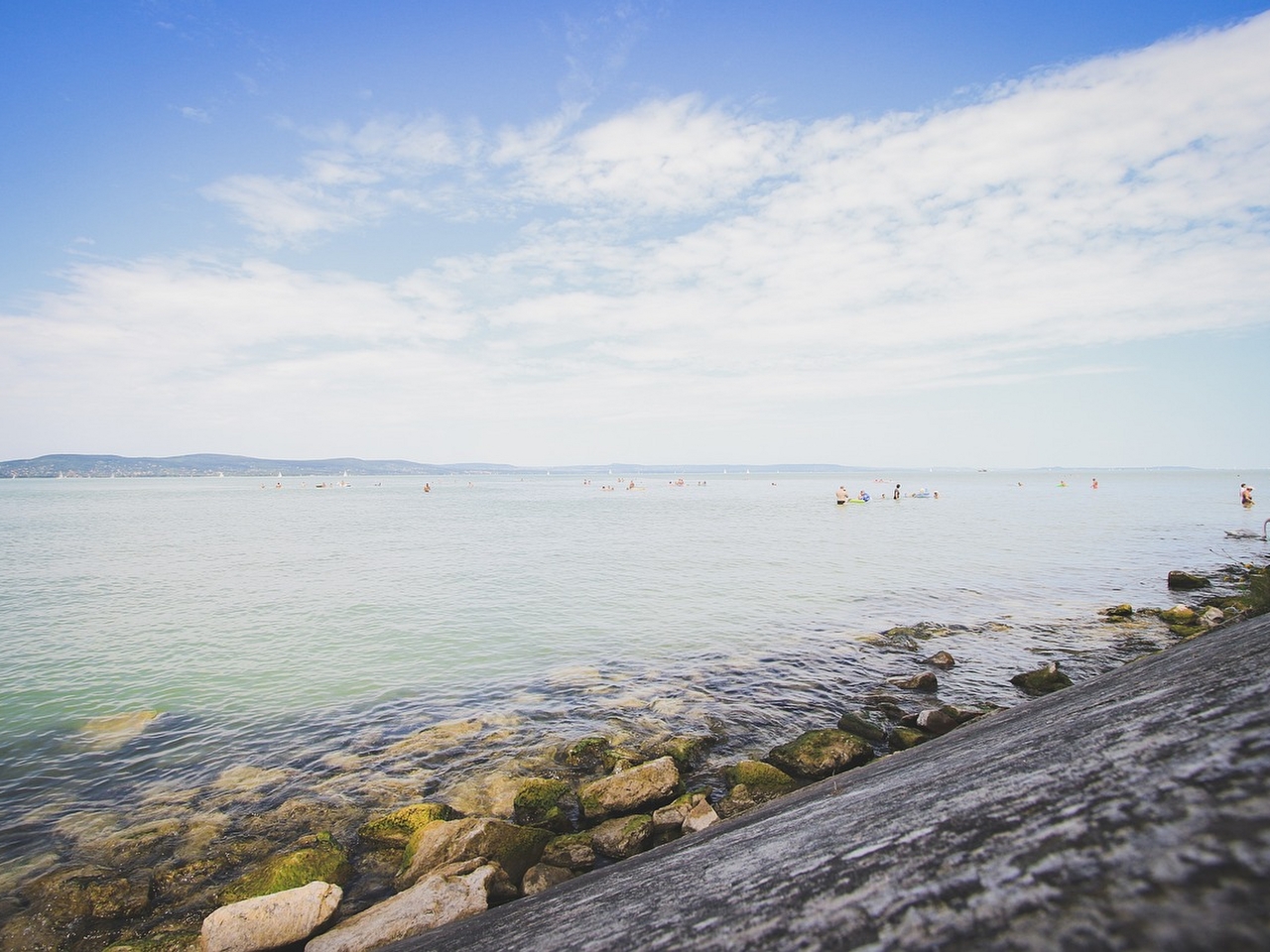 Balaton gölü Resim