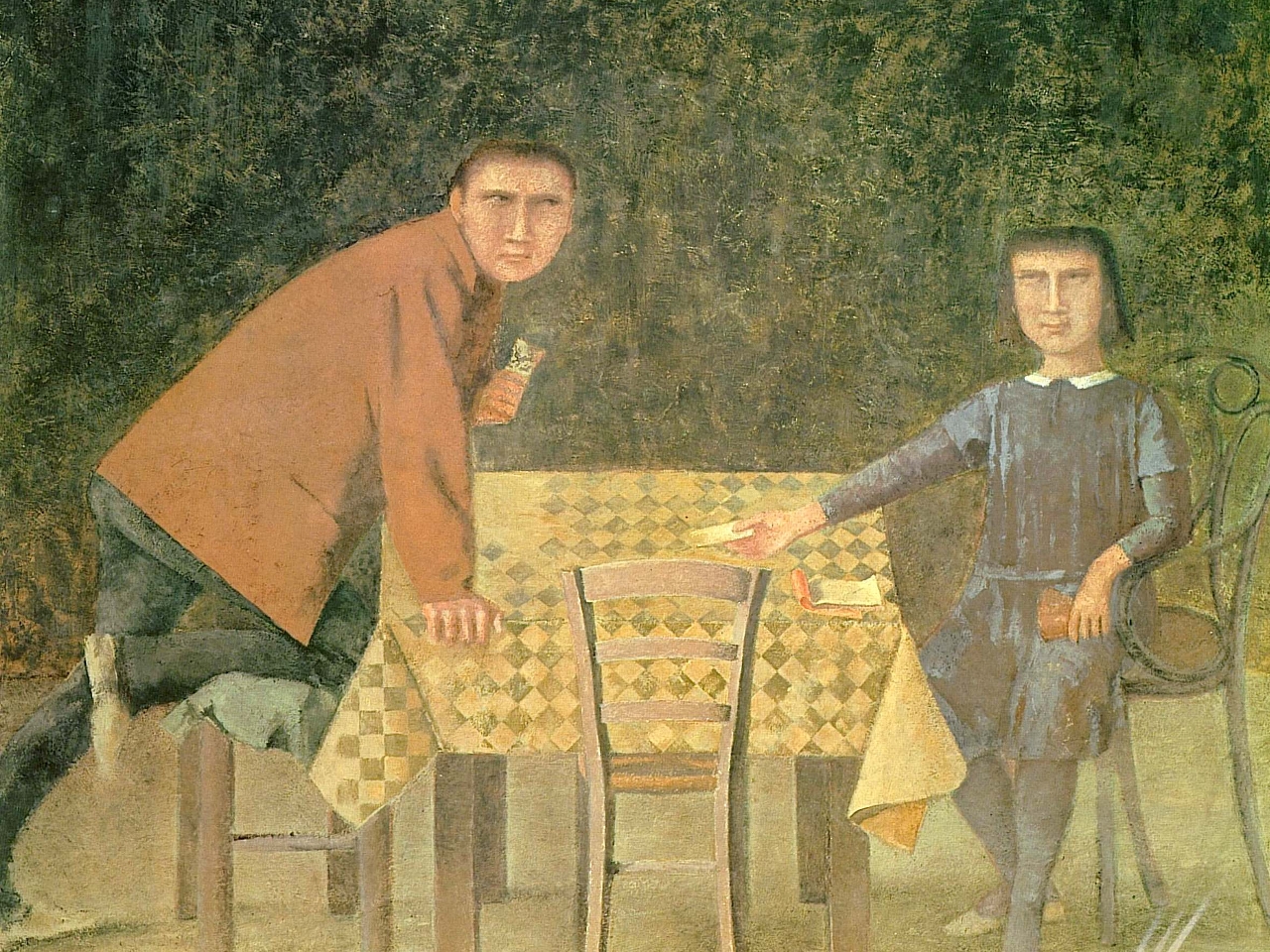 Balthus Resimleri