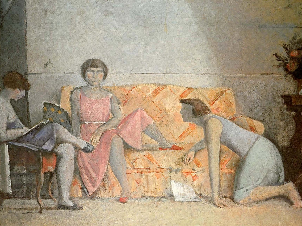 Balthus Resim