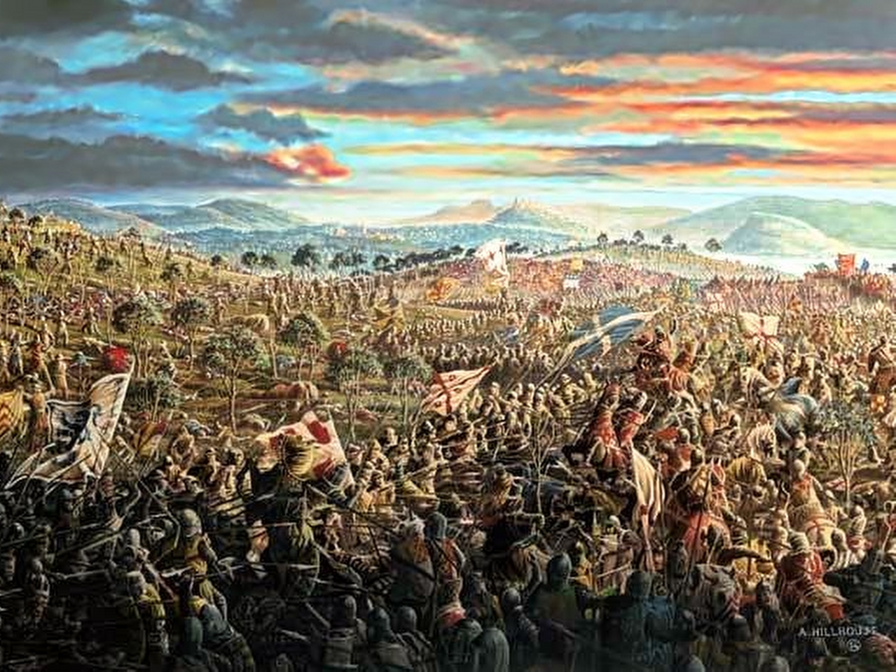Bannockburn Savaşı Resim