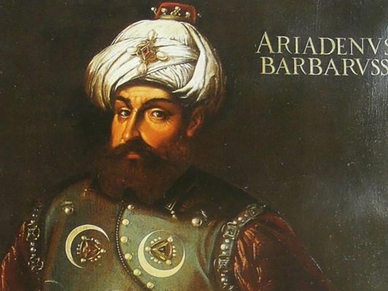 Barbaros Hayrettin Paşa Resim