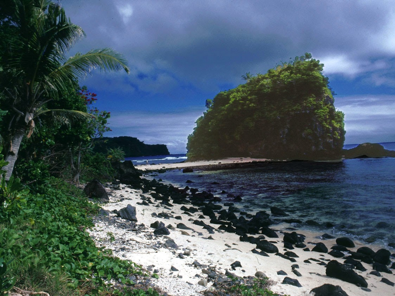 Batı Samoa Resimleri