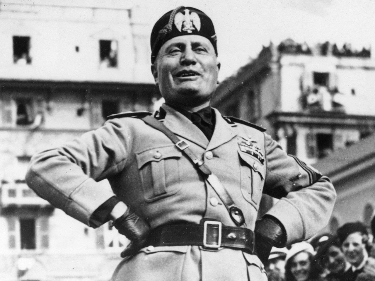 Benito Mussolini Resim