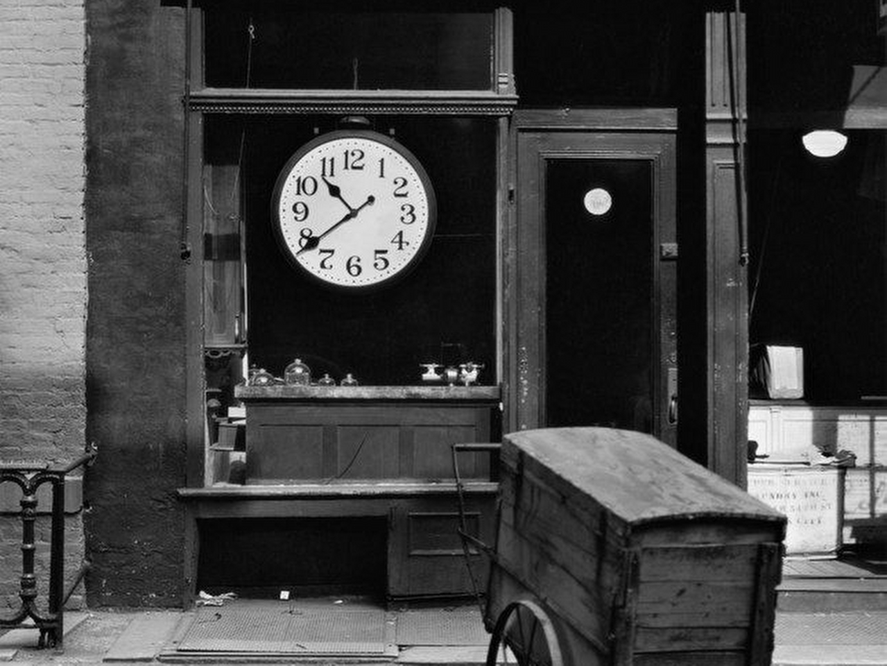 Berenice Abbott Resimleri