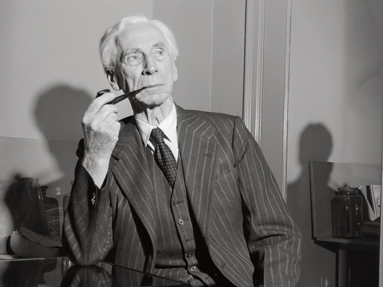 Bertrand Russell Resimleri