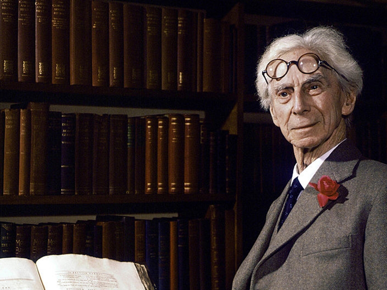 Bertrand Russell Resim