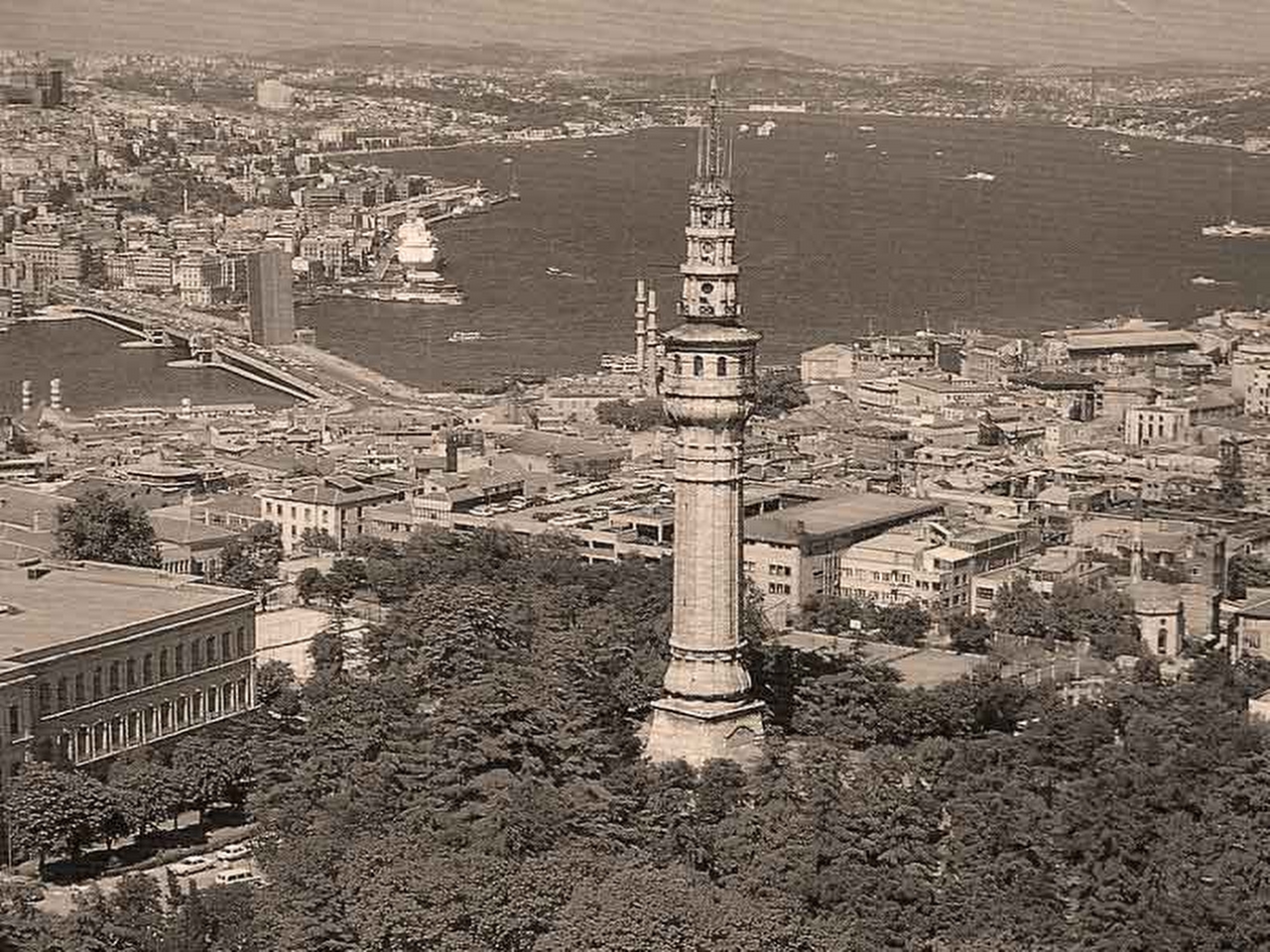 Beyazıt kulesi Resimleri