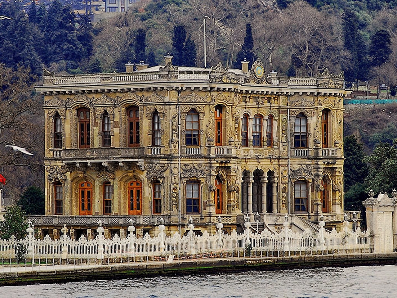 Beylerbeyi Sarayı Resim Beylerbeyi Sarayı Resim