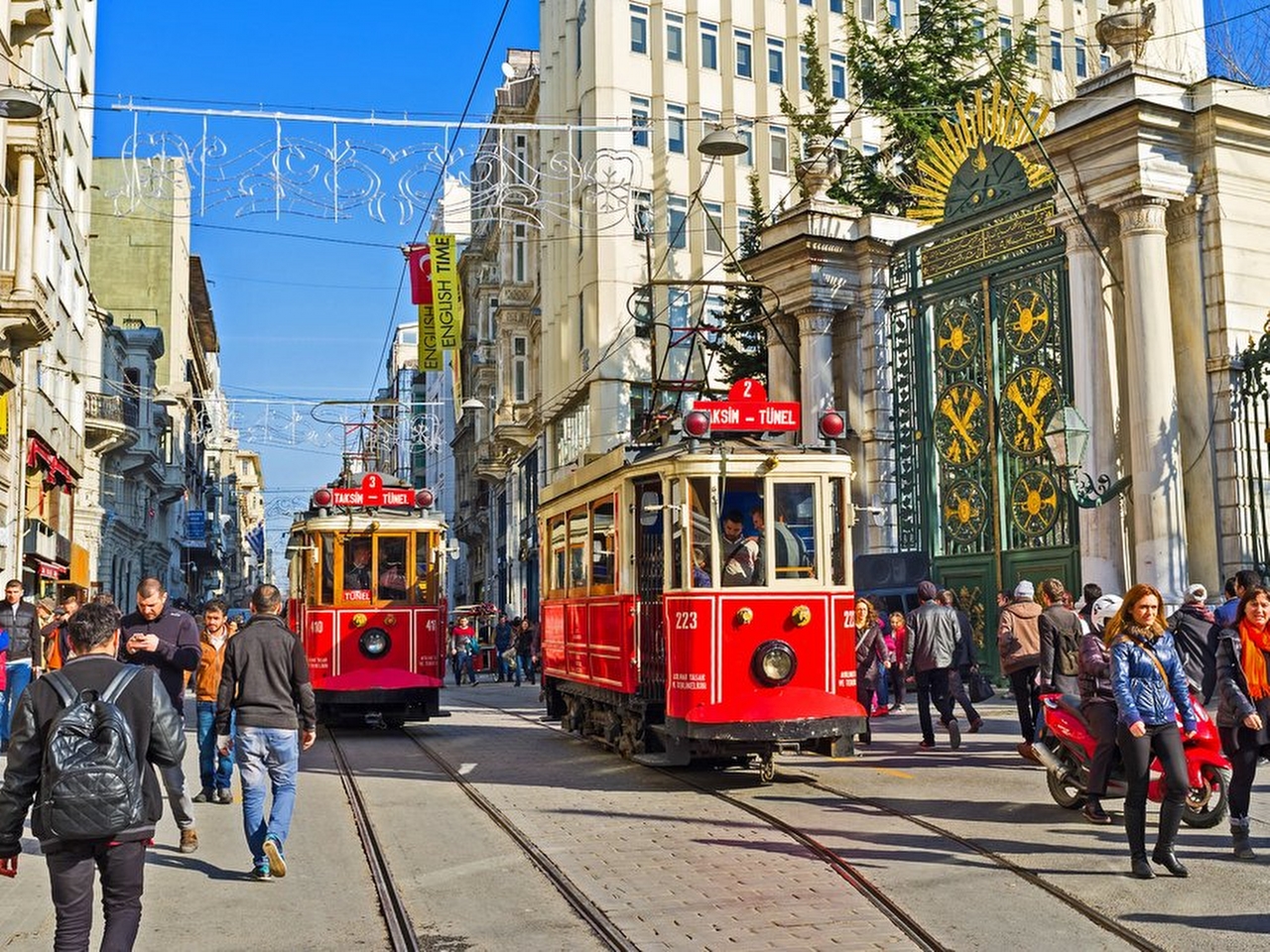 Beyoğlu Resimleri Beyoğlu Resimleri