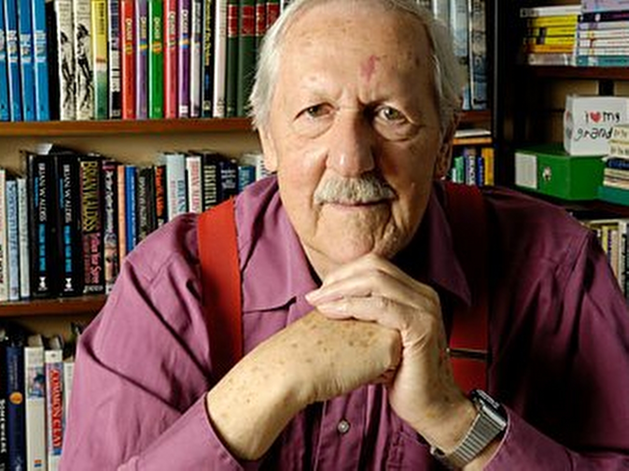 Brian W. Aldiss Resimleri