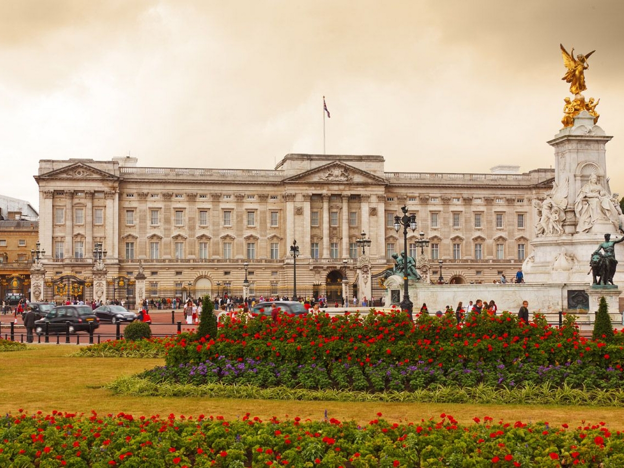 BUCKINGHAM SARAYI Resimleri BUCKINGHAM SARAYI Resimleri
