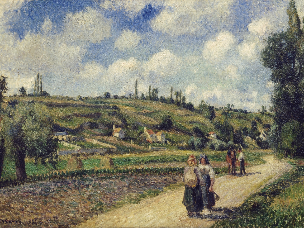 Camille Pissarro Resimleri Camille Pissarro Resimleri