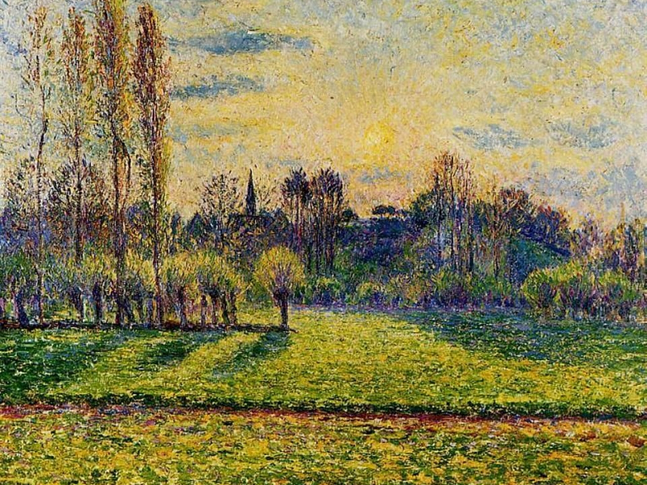 Camille Pissarro Resim Camille Pissarro Resim
