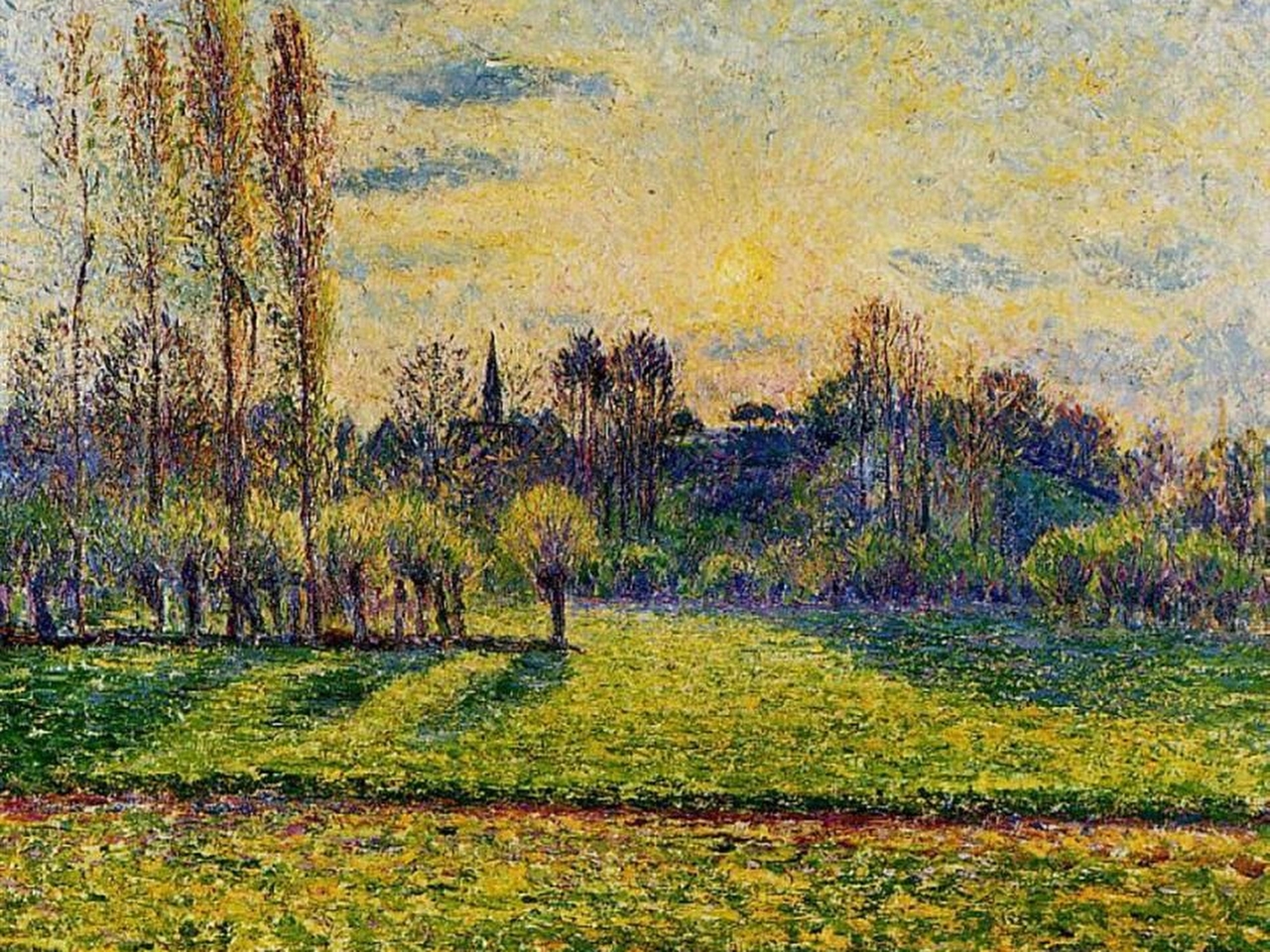 Camille Pissarro Resim