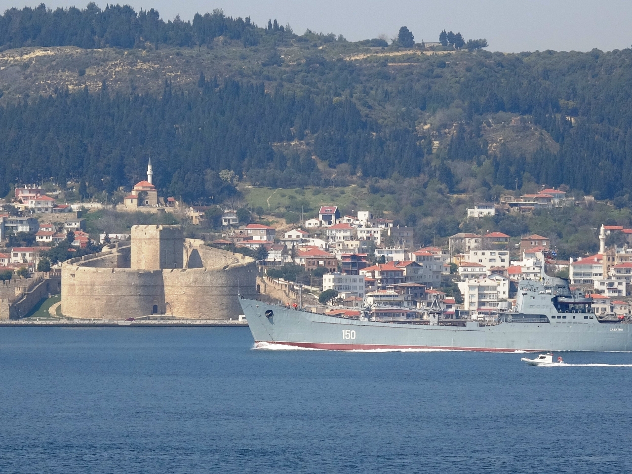 Çanakkale Boğazı Resim