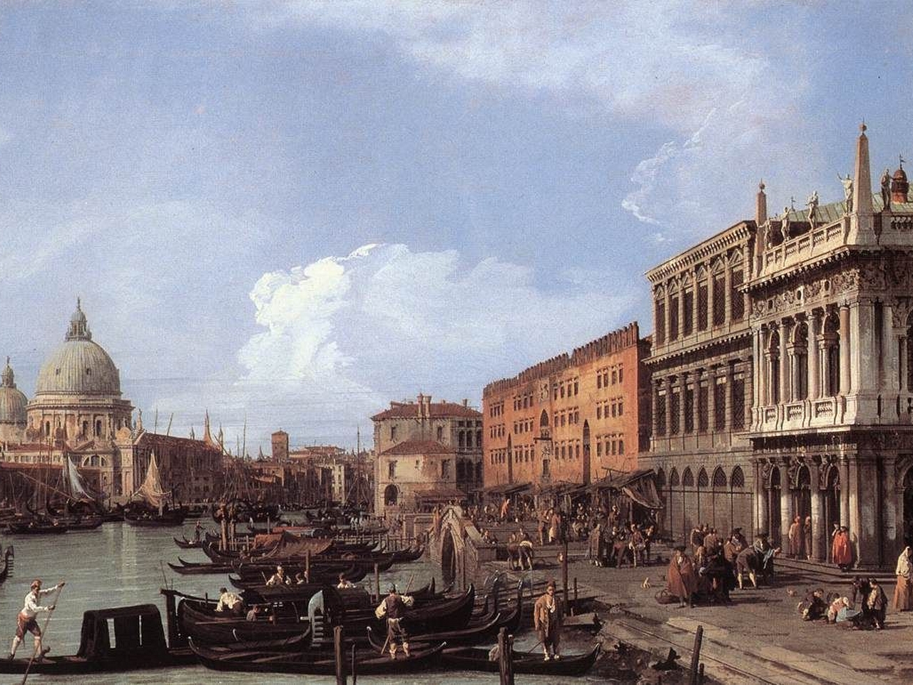 CANALETTO Resimleri CANALETTO Resimleri