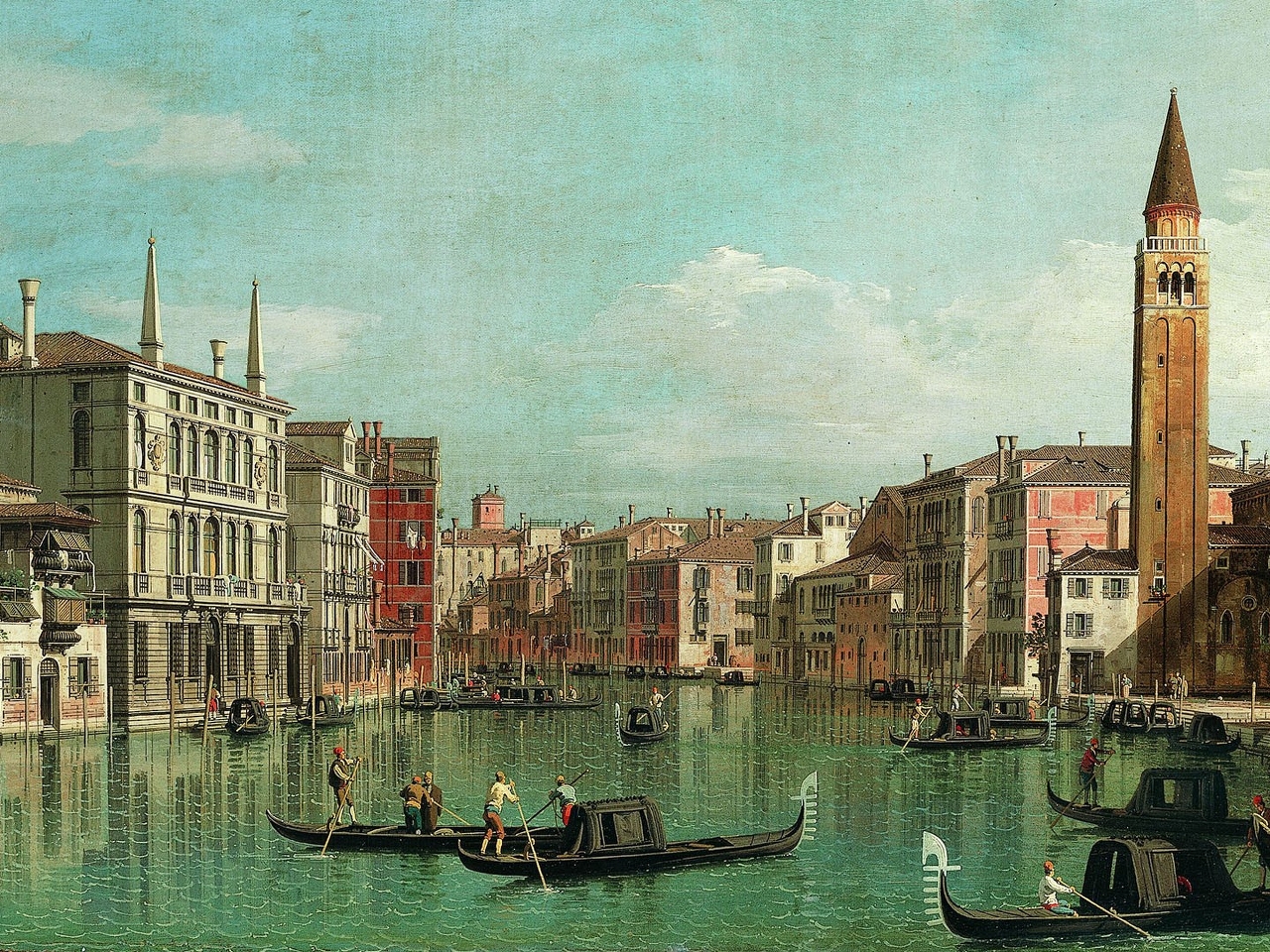CANALETTO Resim CANALETTO Resim