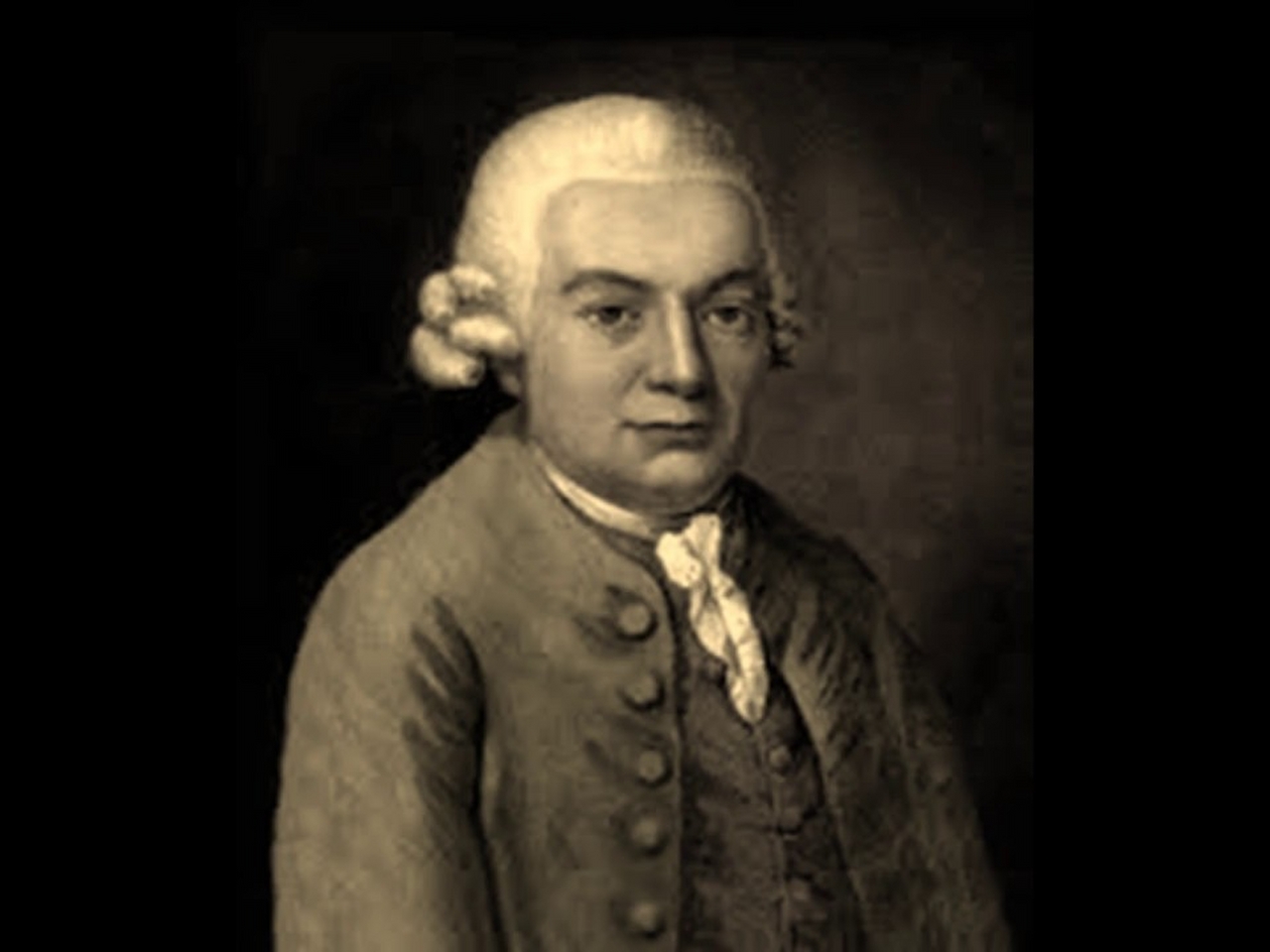 Carl Philipp Emanuel Bach Resim Carl Philipp Emanuel Bach Resim