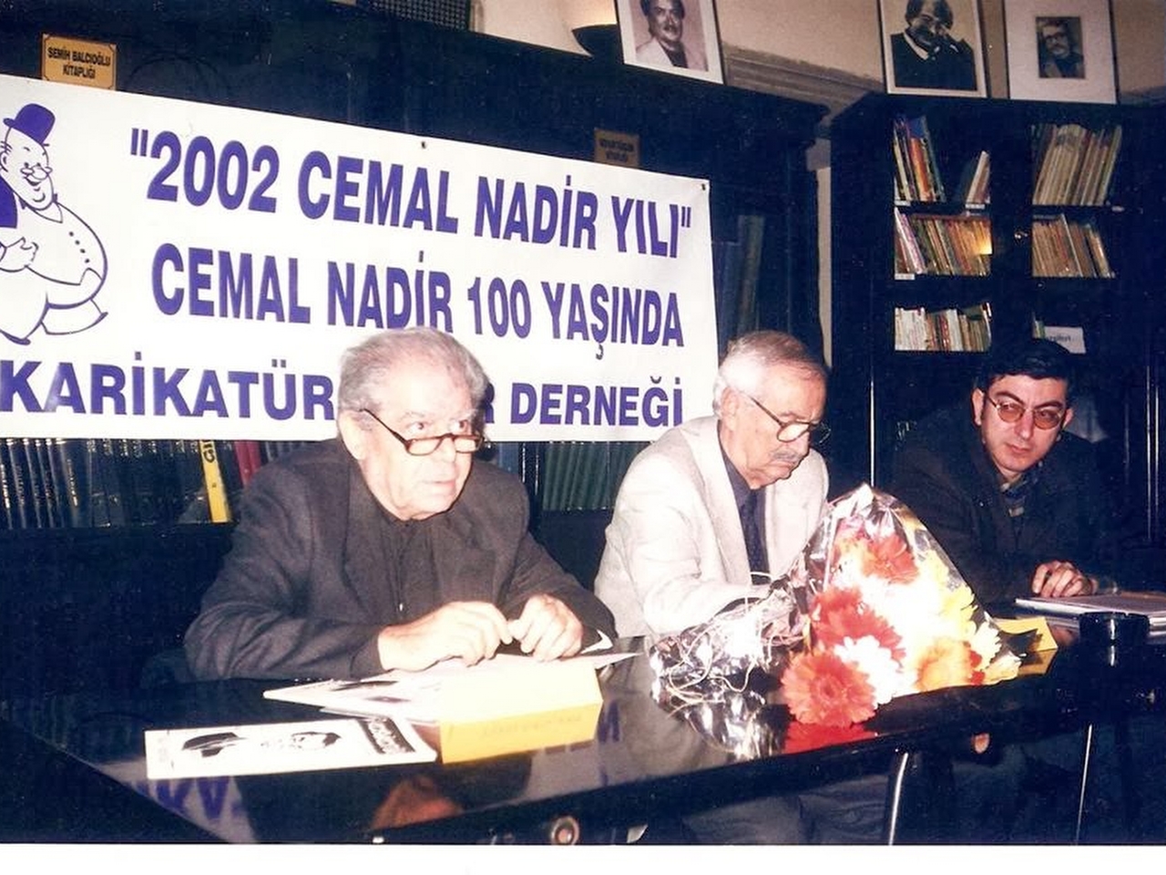 Cemal Nadir Resimleri