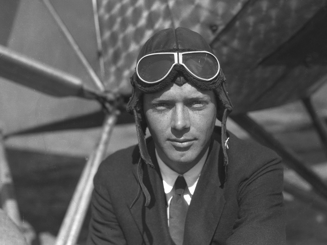 Charles Augustus Lindbergh Resim