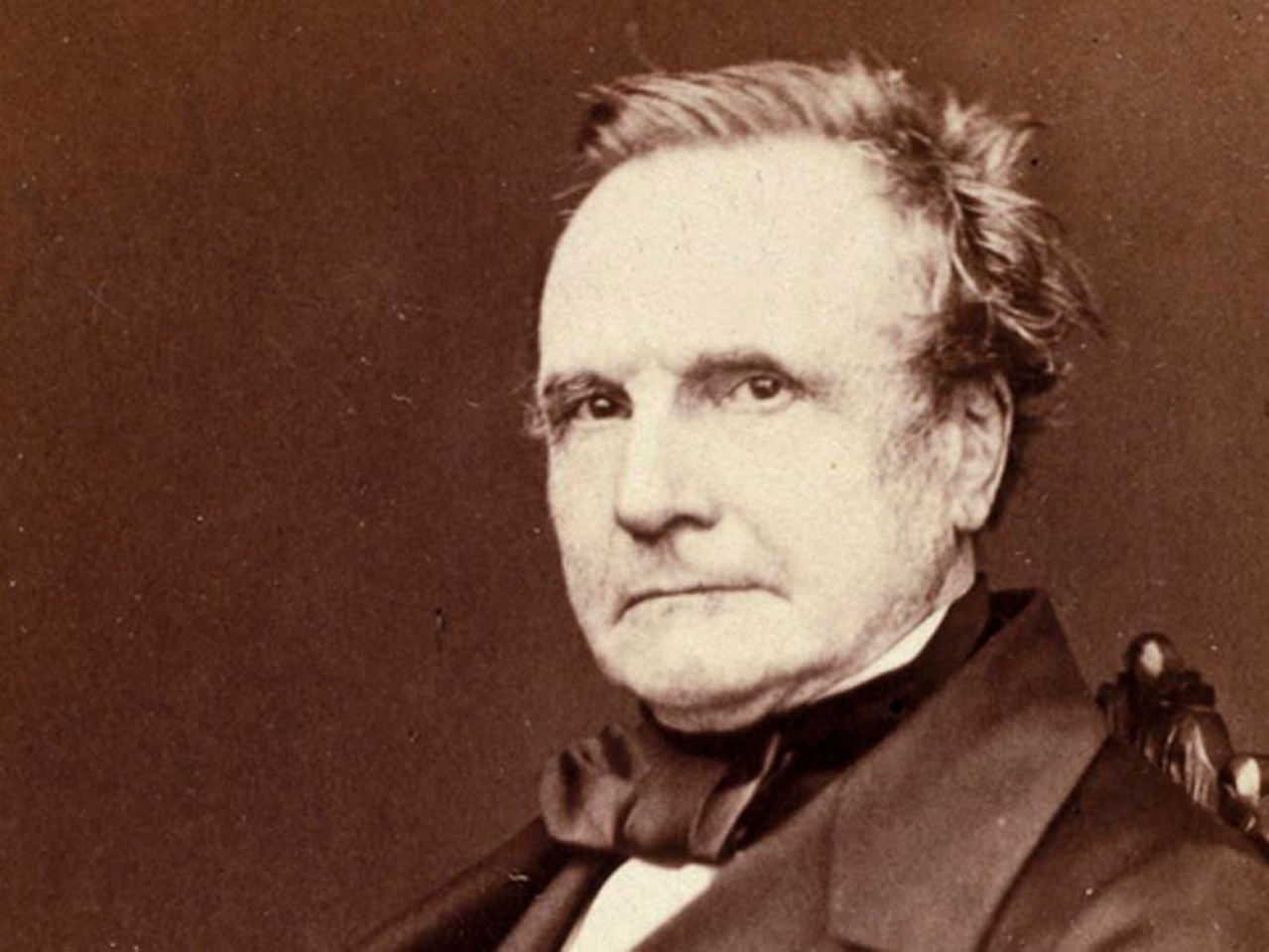 Charles Babbage Resim