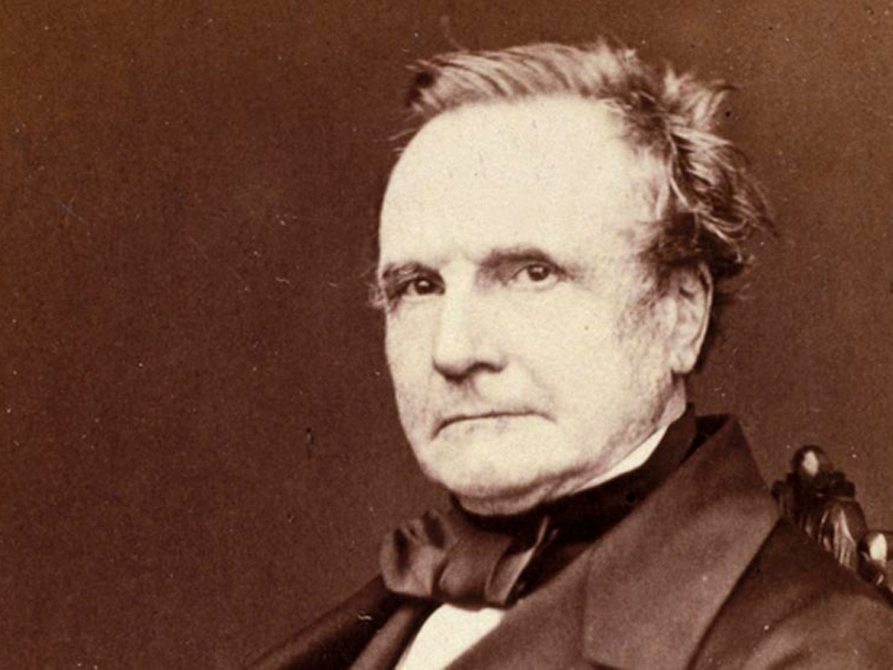 Charles Babbage Resim Charles Babbage Resim