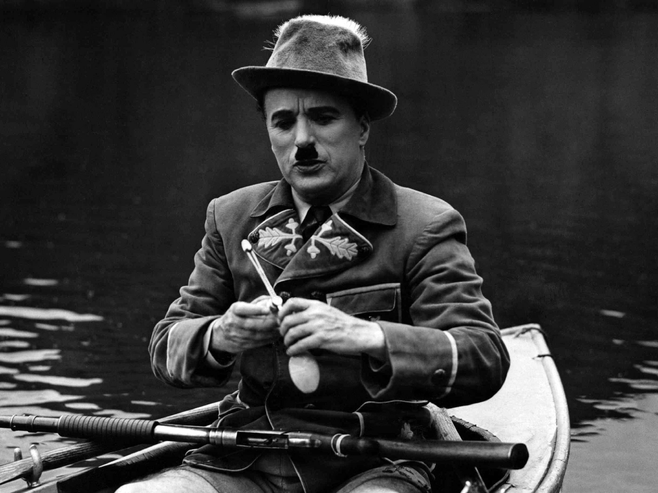 Charlie Chaplin Resim