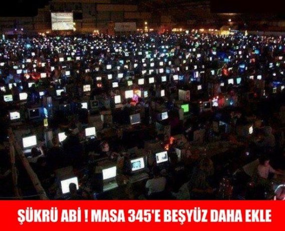 Çinde İnternet Cafe