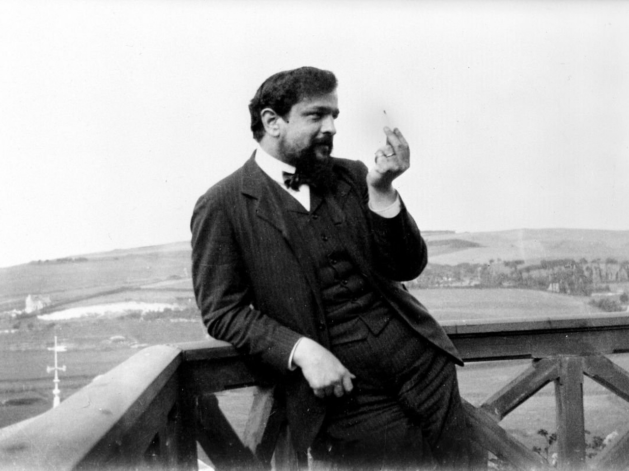 Claude Debussy Resimleri