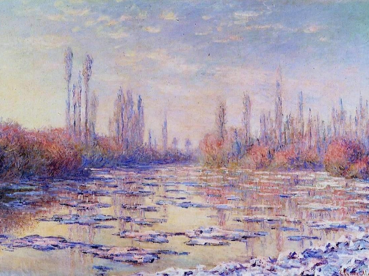 Claude Monet Resim