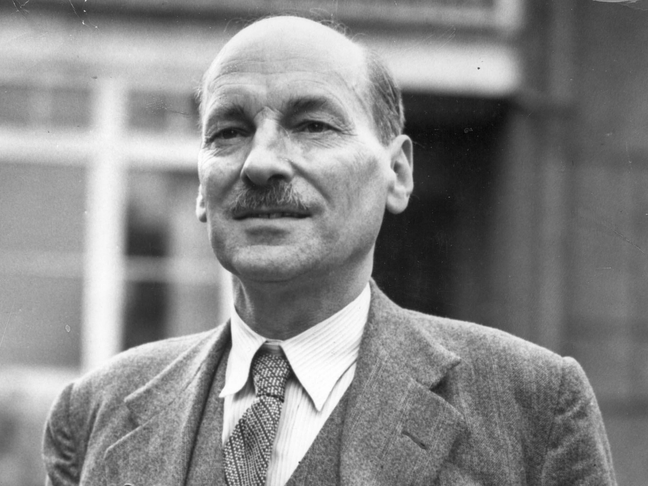 Clement Attlee Resim