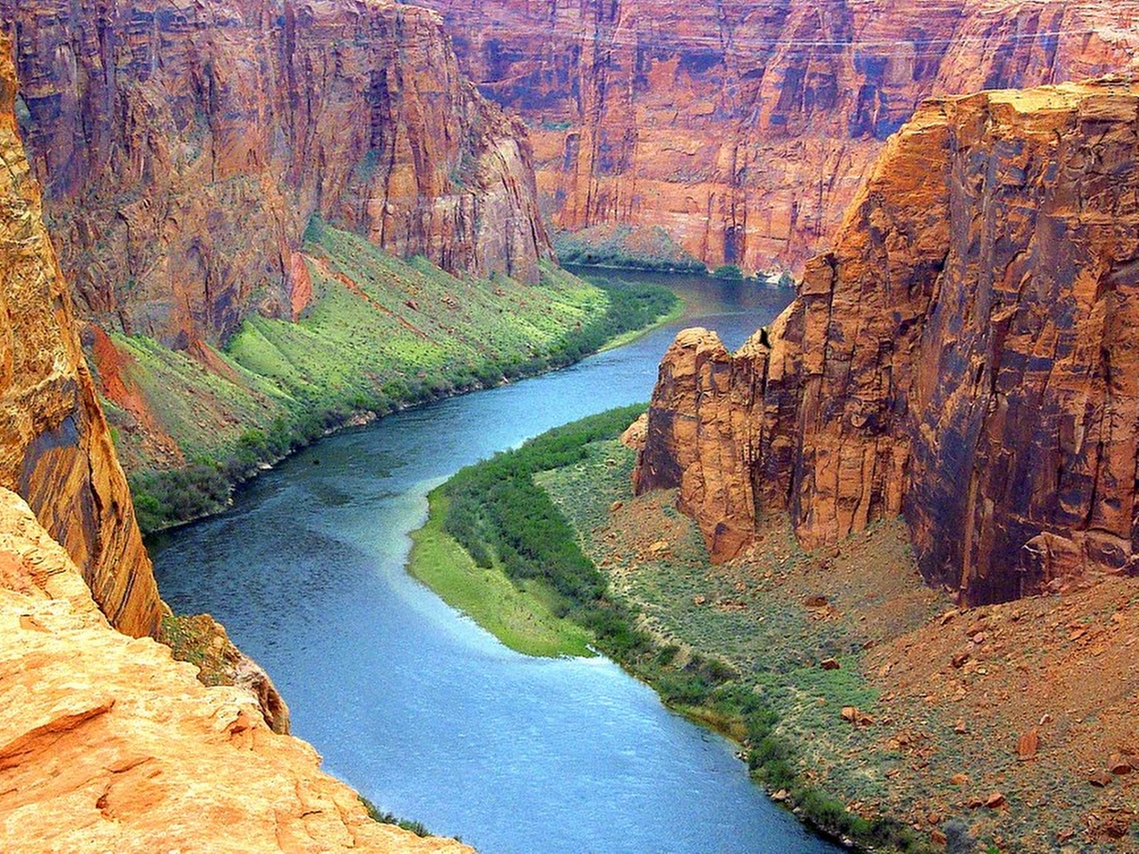 Colorado Irmağı Resim