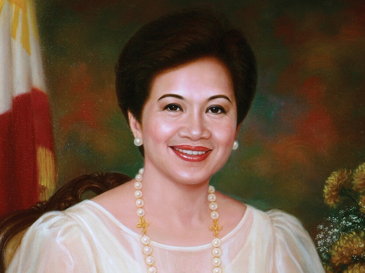 Corazon Conjuanco Aquino Resim