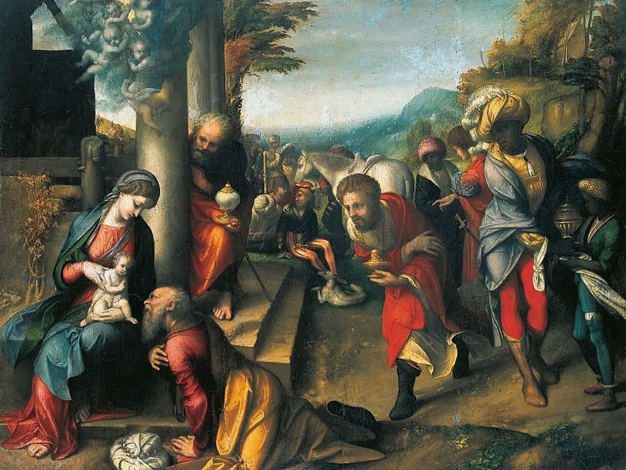 Correggio Resimleri