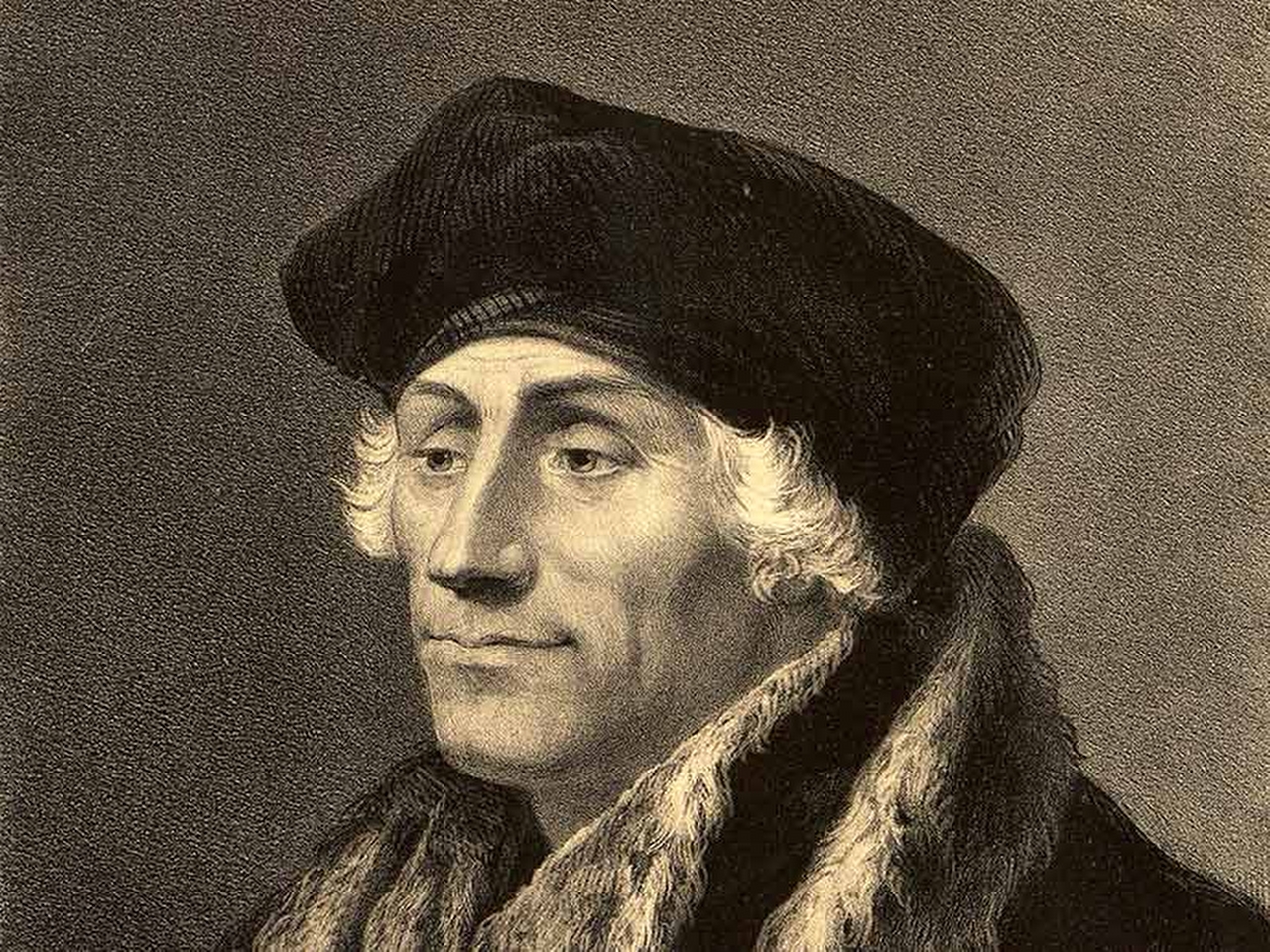 Desiderius Erasmus Resim
