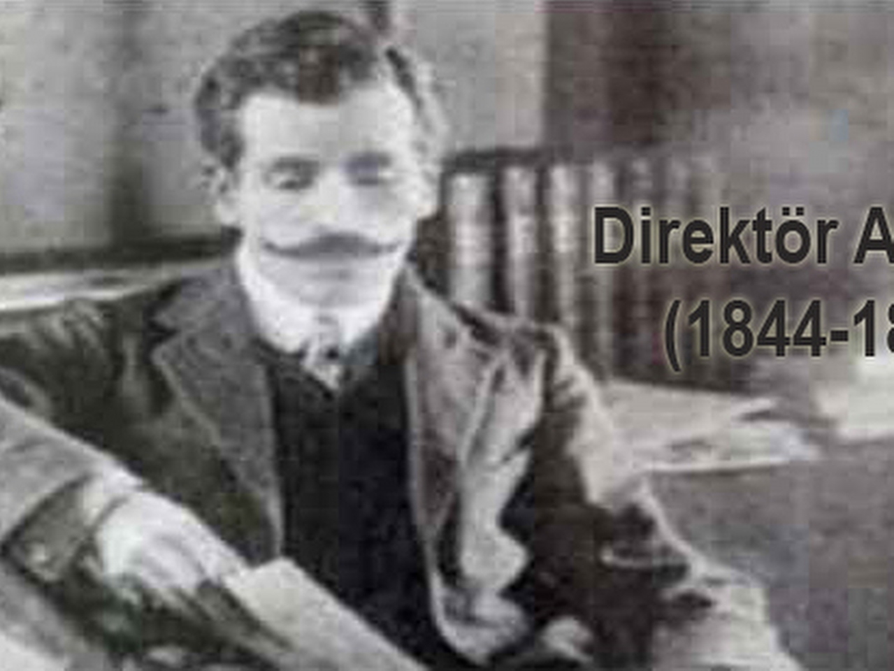 Direktör Ali Bey Resimleri