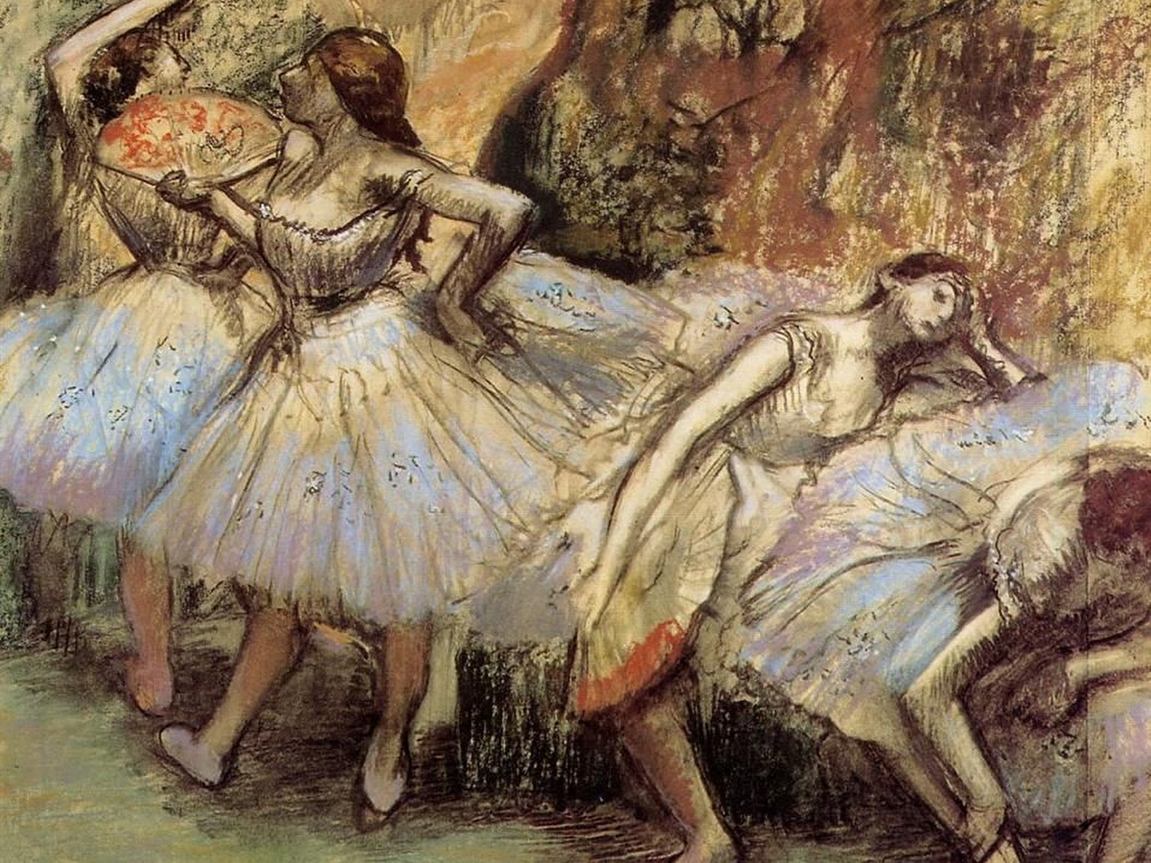 Edgar Degas Resim