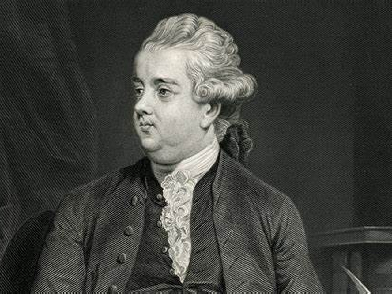 Edward Gibbon Resim