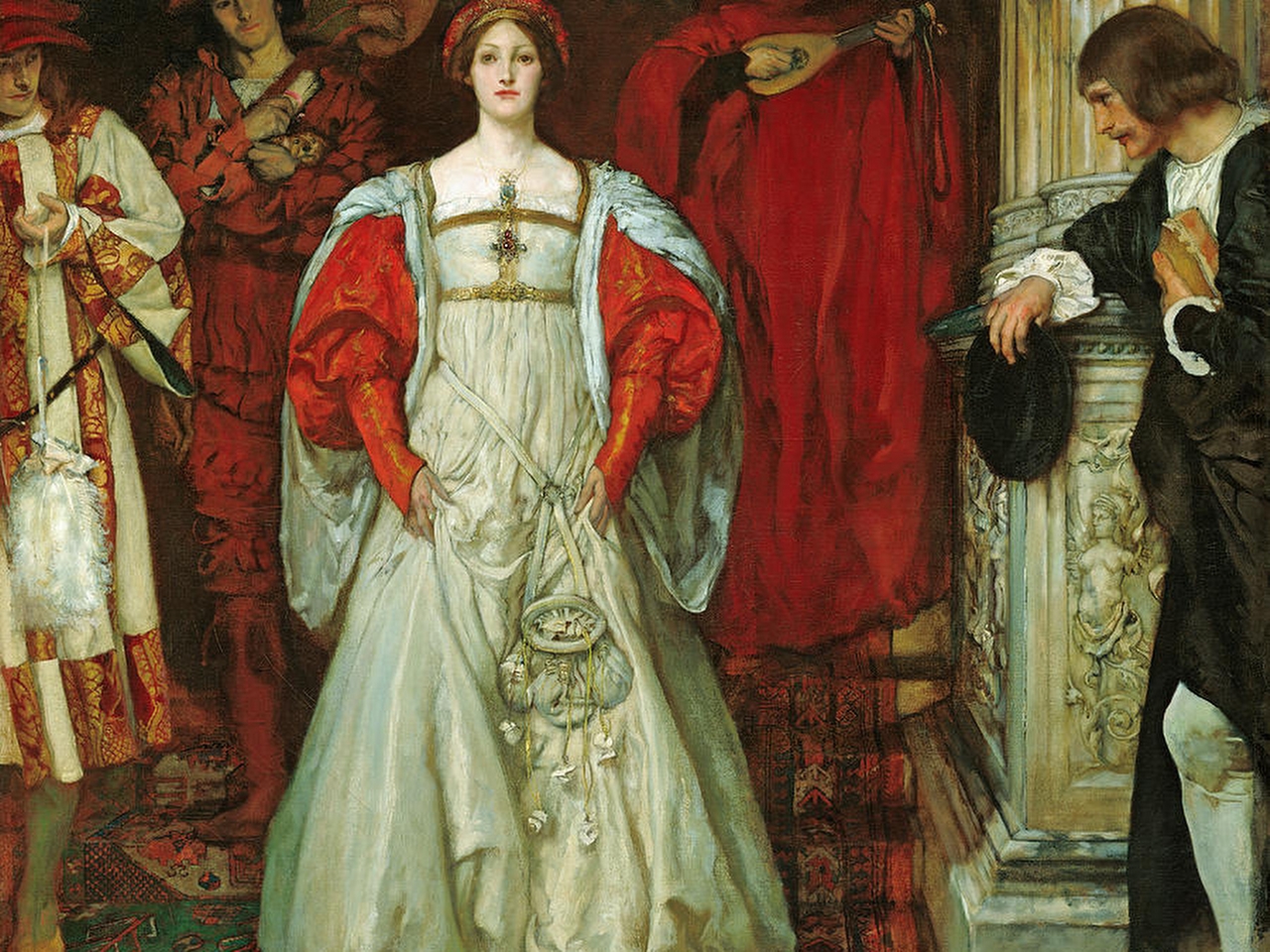 Edwin Austin Abbey Resimleri