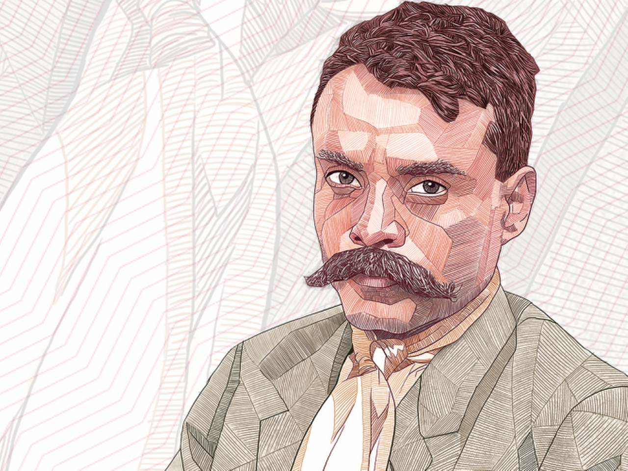 Emiliano Zapata Resim