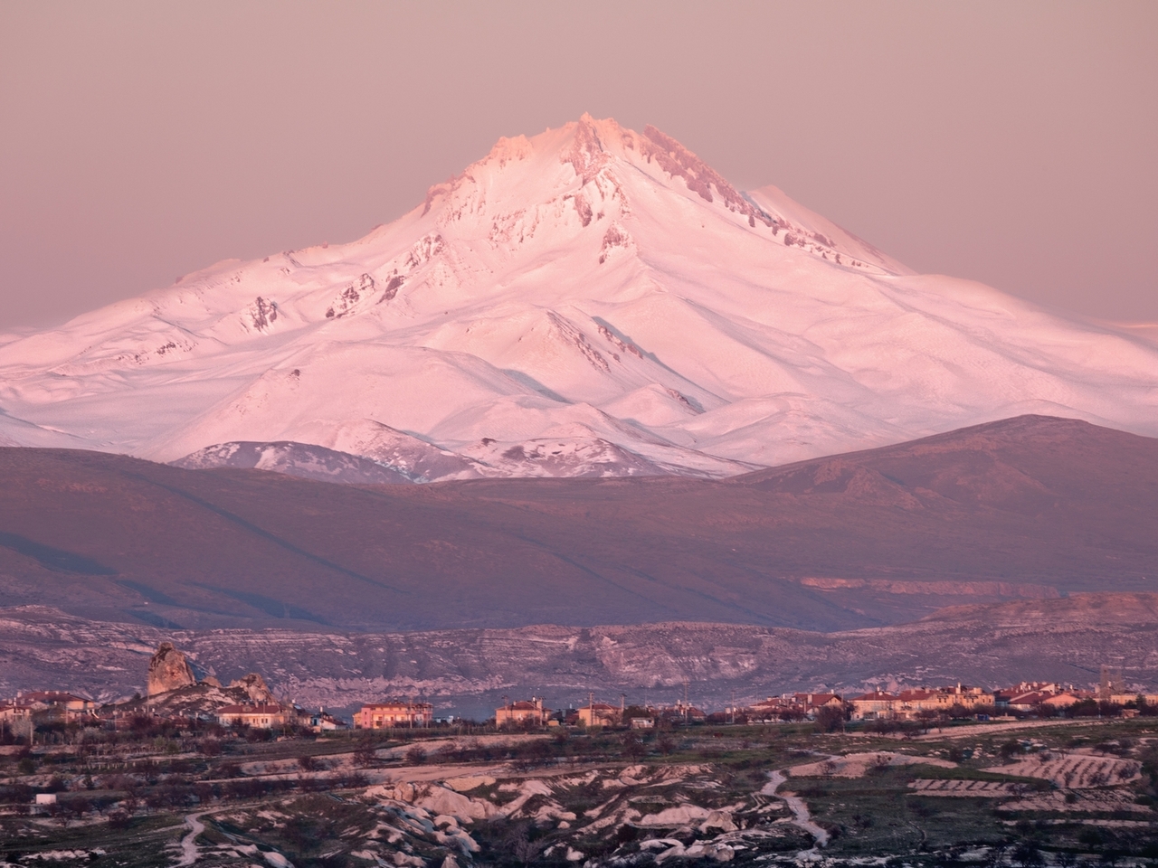 Erciyas Dağı Resim