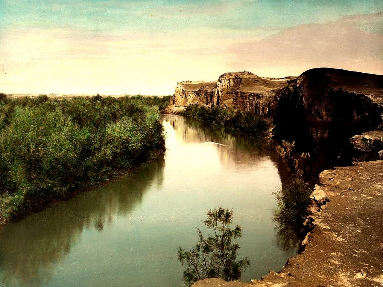 Şeria Irmağı Resim