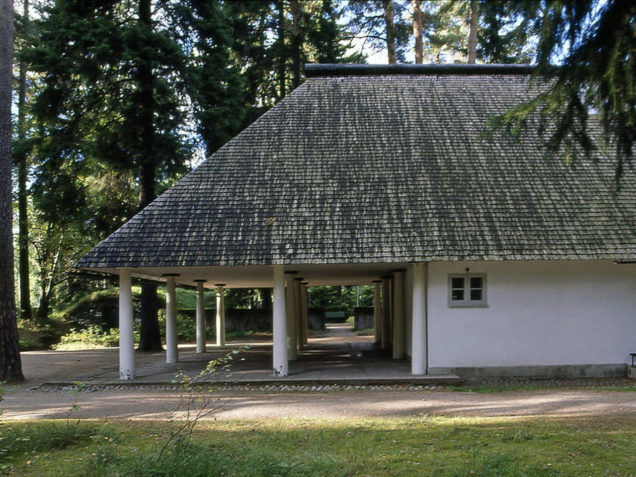 Erik Gunnar Asplund Resimleri