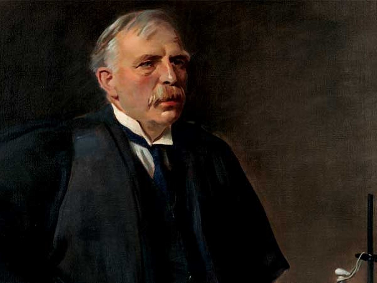 Ernest Rutherford Resim