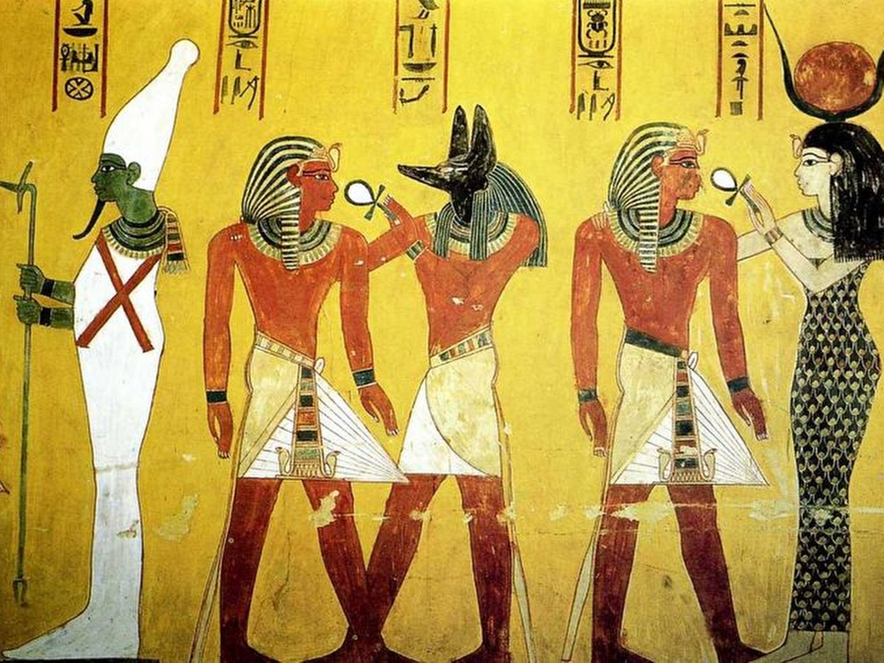 Eski Mısır Resim