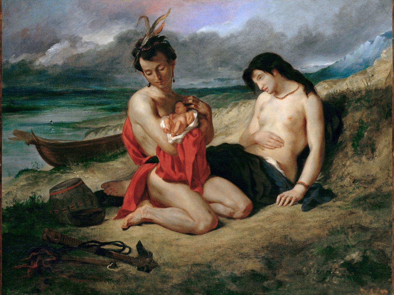 Eugene Delacroix Resimleri