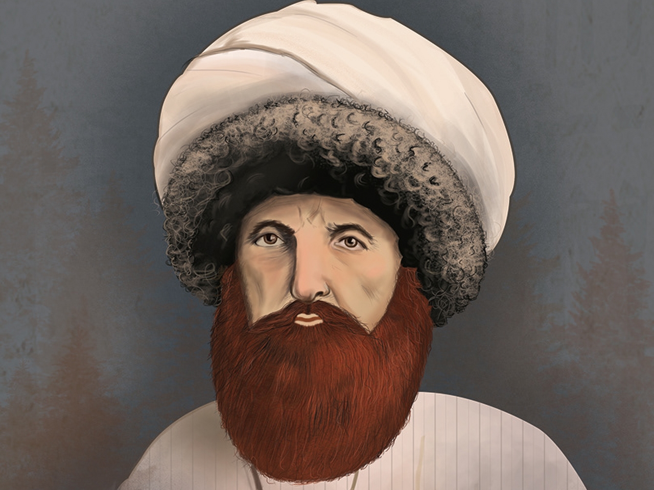 Şeyh Şamil Resim Şeyh Şamil Resim