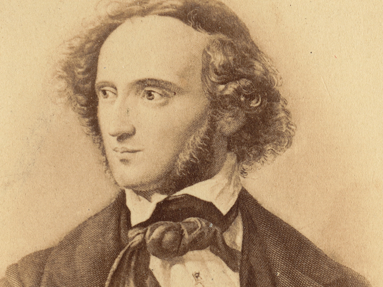 Felix Mendelssohn Resim